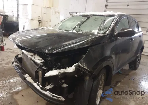 2015 Kia Sportage Lx из США, поврежденный, VIN KNDPB3AC3F7781146